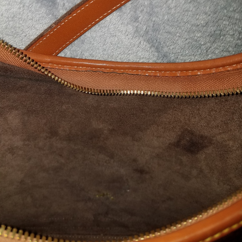Rare Vintage Dooney & Bourke Large Hobo Bag - Picture 8 of 14